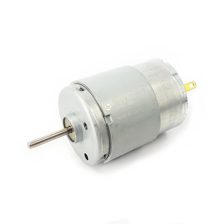 Small RS - 385 ph - 2270 motor carbon brush large torsion of miniature dc motor diy electric tools
Small RS - 385 ph - 2270 motor carbon brush large torsion of miniature dc motor diy electric tools