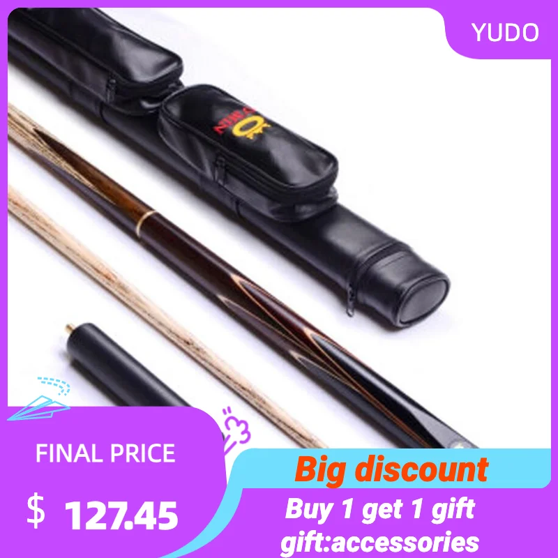 O'Min Star Marks 3/4 Snooker Cue Stick Billiards 9.5mm/10mm/11.5mm Tip Snooker Cue Case Set Ash Shaft Professional Durable China
O'Min Star Marks 3/4 Snooker Cue Stick Billiards 9.5mm/10mm/11.5mm Tip Snooker Cue Case Set Ash Shaft Professional Durable China