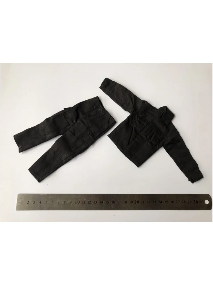 I5-2-1 1/6th Bbi Soldiers Black Combat Coat+pants Model for 12" Figure Doll Toys
I5-2-1 1/6th Bbi Soldiers Black Combat Coat+pants Model for 12" Figure Doll Toys