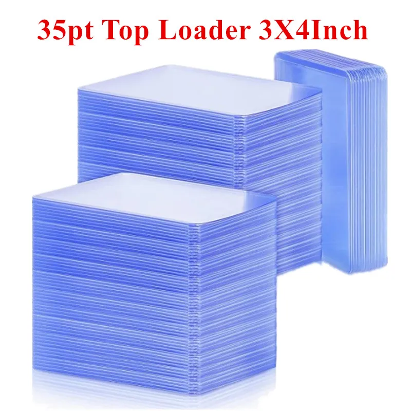 Верхний погрузчик 35pt 3x4 " игровая карта внешняя стандартная торговая