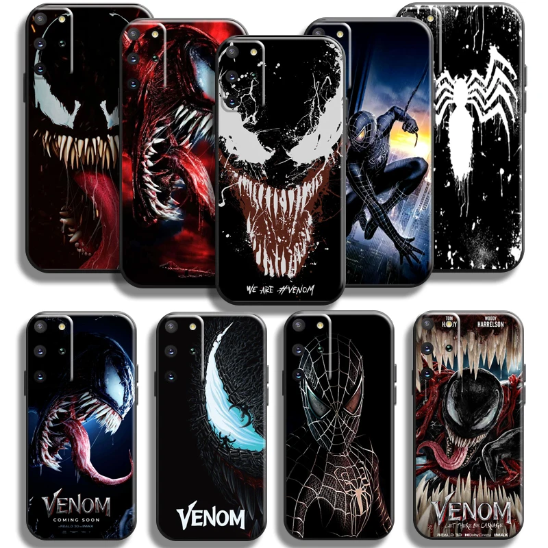 Avengers Spiderman Phone Case For Samsung Galaxy S20 S21 S22 FE Ultra 5G S22 S21 S20 S10 10E S9 Plus Coque Liquid Silicon Black
Avengers Spiderman Phone Case For Samsung Galaxy S20 S21 S22 FE Ultra 5G S22 S21 S20 S10 10E S9 Plus Coque Liquid Silicon Black