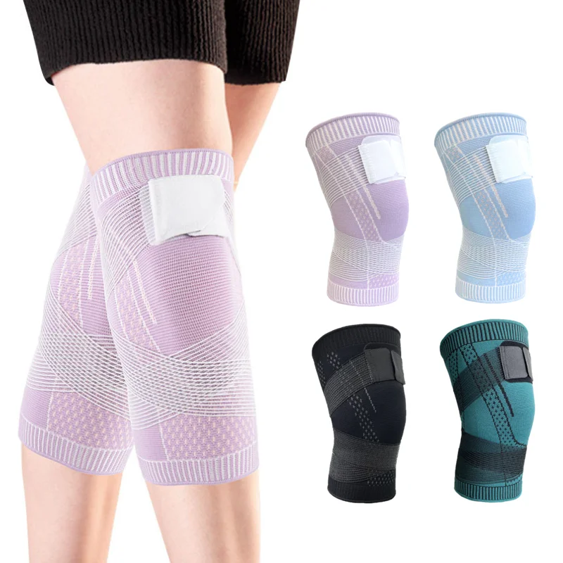 Volleyball Men Fitness Women Nylon Bandage Pads Brace Support Pressurized Basketball Knee Sports Gear Pad Protector Knee Elastic
Volleyball Men Fitness Women Nylon Bandage Pads Brace Support Pressurized Basketball Knee Sports Gear Pad Protector Knee Elastic