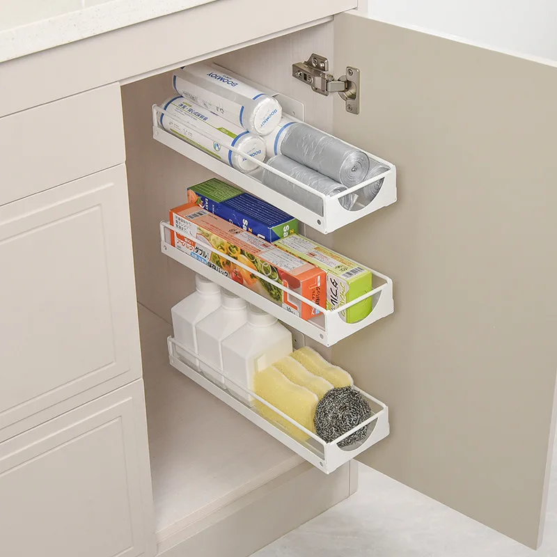 Kitchen Wall Mounted Sink, Pull-down Basket, Punch Free Drawer, Slide Rail Storage Box Inside The Cabinet Closet Organizer
Kitchen Wall Mounted Sink, Pull-down Basket, Punch Free Drawer, Slide Rail Storage Box Inside The Cabinet Closet Organizer