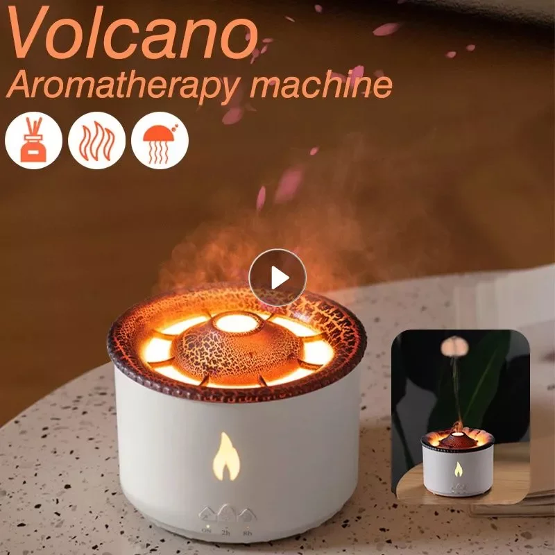 NEW IN Flame Humidifier Diffuser Essential Oil 360ml USB Portable Air Humidifier With Smoke Ring Night Light Lamp
NEW IN Flame Humidifier Diffuser Essential Oil 360ml USB Portable Air Humidifier With Smoke Ring Night Light Lamp