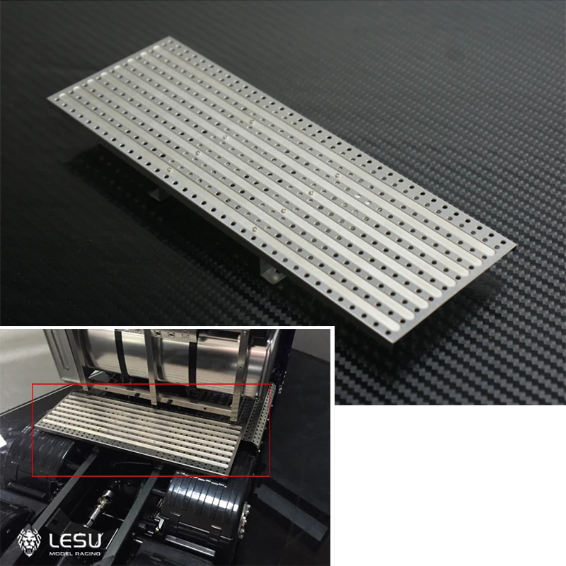 Металлическая педаль Lesu для 1/14 RC трактор грузовик DIY Tamiyaya 1851 прицеп игрушки с дистанционным управлением модель автомобиля деталь
Металлическая педаль Lesu для 1/14 RC трактор грузовик DIY Tamiyaya 1851 прицеп игрушки с дистанционным управлением модель автомобиля деталь