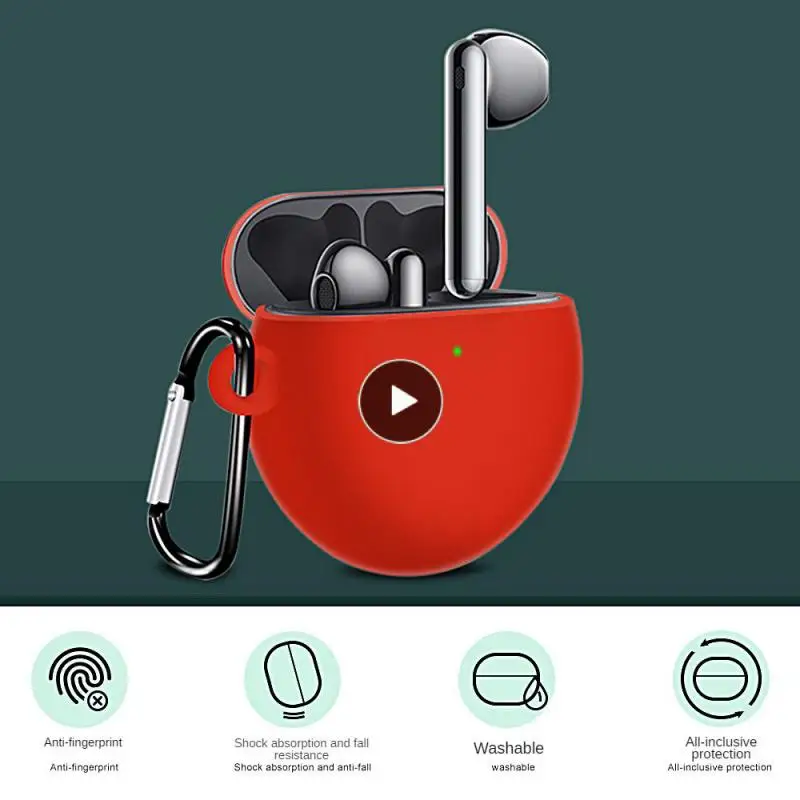 For Huawei Freebugs 4 Protective Case Easy To Carry 360 ° All-inclusive Earphone Accessories Firm Earphone Case Thin
For Huawei Freebugs 4 Protective Case Easy To Carry 360 ° All-inclusive Earphone Accessories Firm Earphone Case Thin