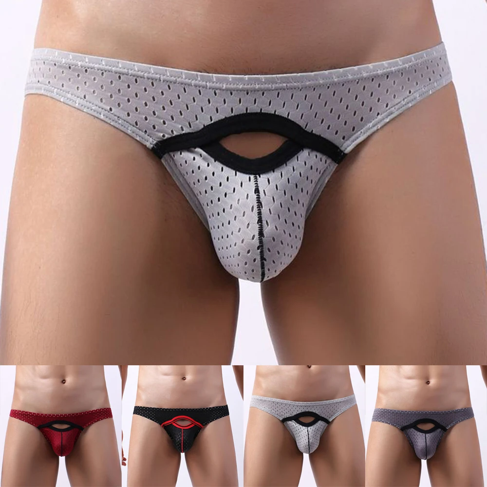 Comfort Men Sexy Low Waist Briefs U-Bulge Pouch Panties Knickers U-convex Underpants Underwear Sheer Breathable Shorts
Comfort Men Sexy Low Waist Briefs U-Bulge Pouch Panties Knickers U-convex Underpants Underwear Sheer Breathable Shorts