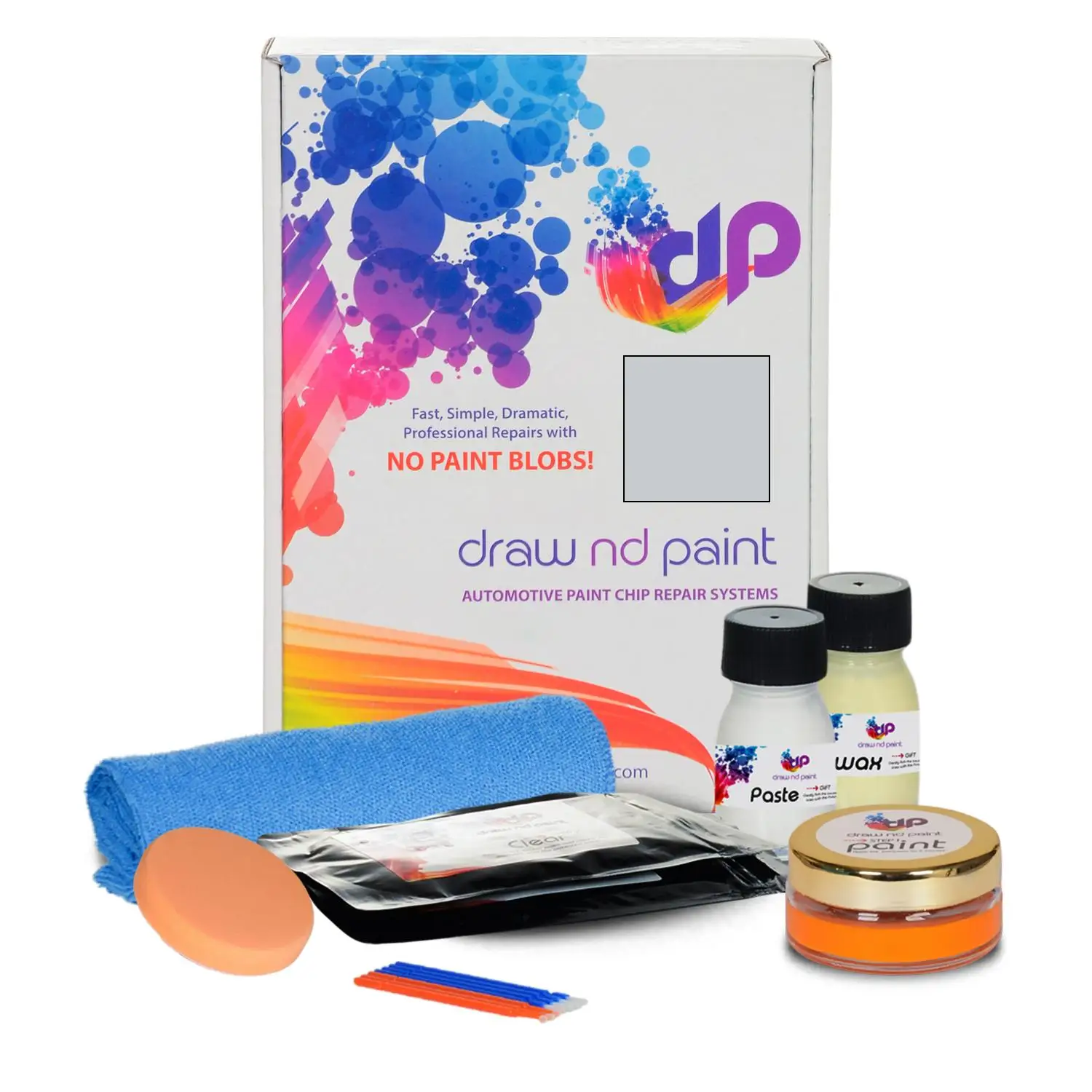 DrawndPaint compatible with Fiat Automotive Touch Up Paint - GRIS QUARTZ MET - 685/A - Essential Care
DrawndPaint compatible with Fiat Automotive Touch Up Paint - GRIS QUARTZ MET - 685/A - Essential Care