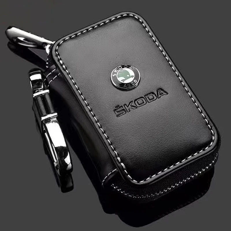 PU Leather Car Remote Key Fob Case Cover Holder Shell Wallet Bag For Skoda Fabia 1 2 Octavia a7 RS Superb Rapid Yeti Karoq
PU Leather Car Remote Key Fob Case Cover Holder Shell Wallet Bag For Skoda Fabia 1 2 Octavia a7 RS Superb Rapid Yeti Karoq