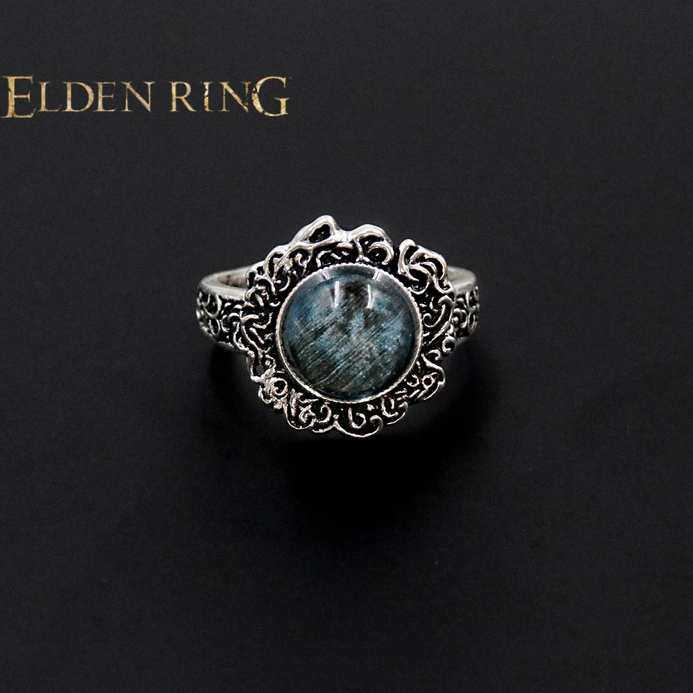Hot Game Elden Ring Finger Ring Darkmoon Ring Gem Retro Adjustable Ring Cosplay Prop Women Men Holiday Finger Decorative Jewelry
Hot Game Elden Ring Finger Ring Darkmoon Ring Gem Retro Adjustable Ring Cosplay Prop Women Men Holiday Finger Decorative Jewelry