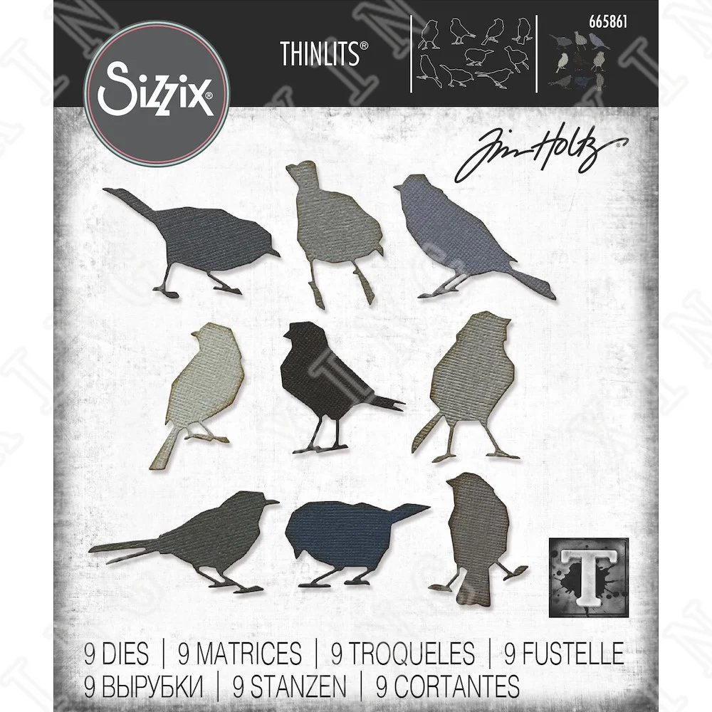 New Silhouette Bird Thinlits Metal Cutting Dies Scrapbook Diary Decoration Stencil Embossing Template Diy Greeting Card Handmade
New Silhouette Bird Thinlits Metal Cutting Dies Scrapbook Diary Decoration Stencil Embossing Template Diy Greeting Card Handmade