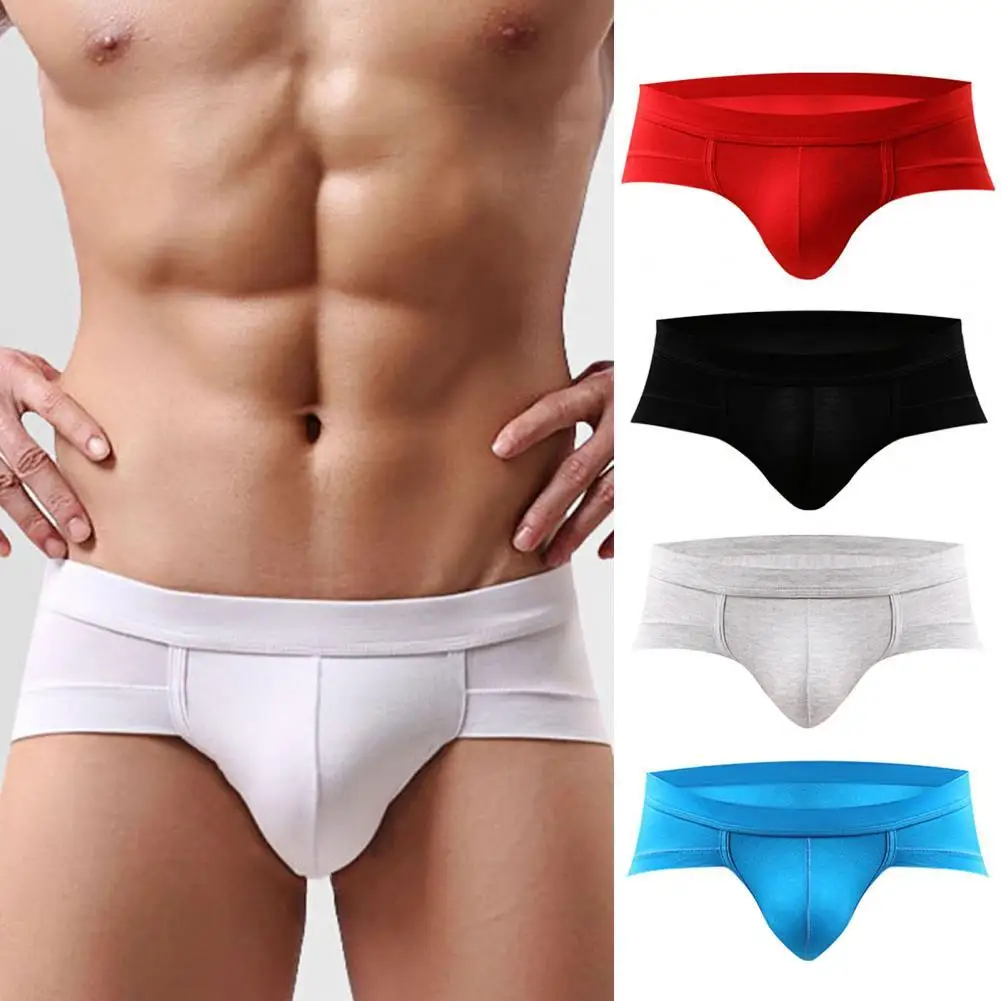 Soutong Underpants Light Breathable Low Rise Sexy U-Convex Men Briefs Fashion Underwears
Soutong Underpants Light Breathable Low Rise Sexy U-Convex Men Briefs Fashion Underwears