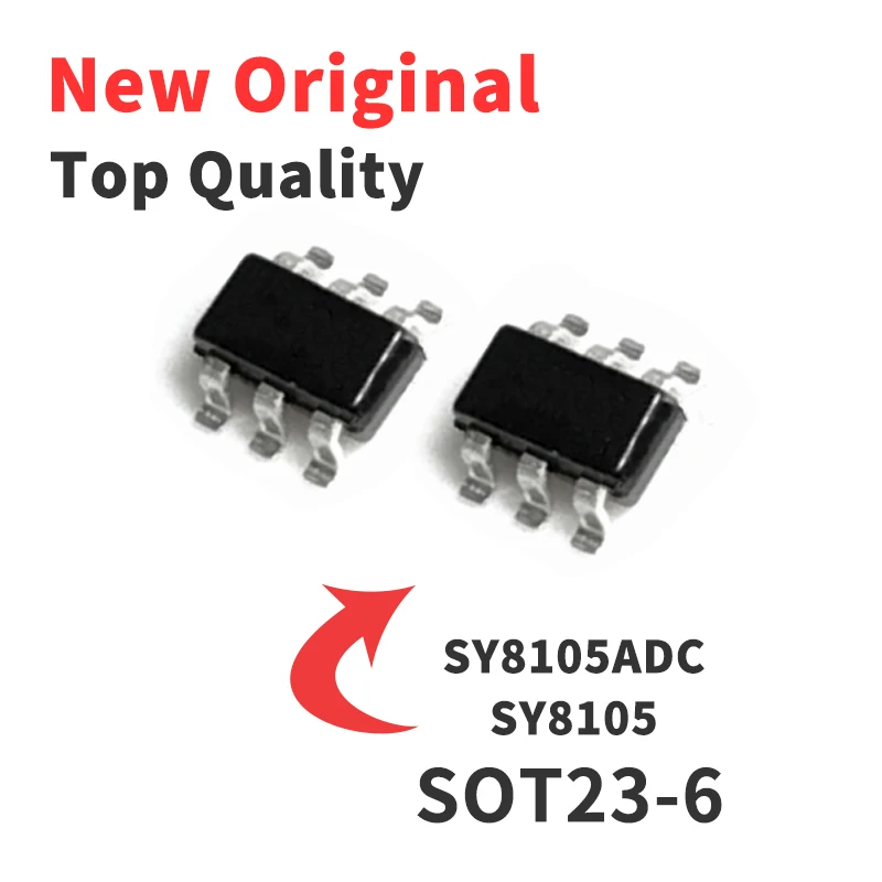 SY8105ADC Silk Screen NY Patch SOT23-6 Synchronous Step-down DC-DC Regulator Chip IC Brand New Original
SY8105ADC Silk Screen NY Patch SOT23-6 Synchronous Step-down DC-DC Regulator Chip IC Brand New Original