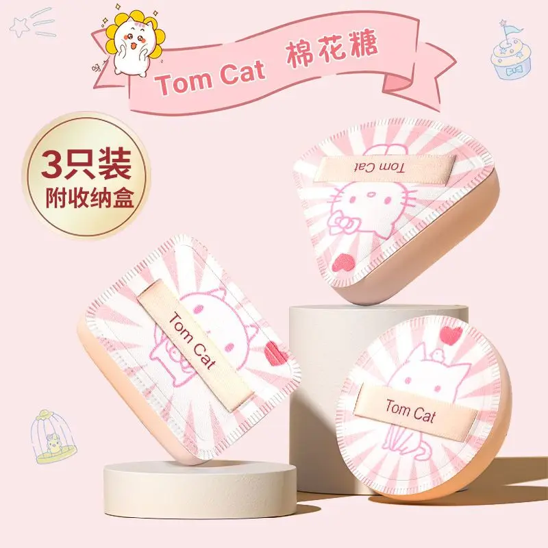 Спонж для макияжа Sanrio Hello Kitty, спонж для пудры, основы под макияж, Супермягкие безупречные инструменты для макияжа
Спонж для макияжа Sanrio Hello Kitty, спонж для пудры, основы под макияж, Супермягкие безупречные инструменты для макияжа