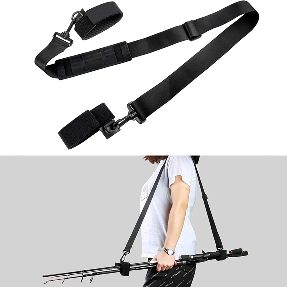 Shoulder Strap Fishing Rod Strap Pole Strap Replacement Shoulder Belt Spare Parts Accessories Adjustable Hands Free
Shoulder Strap Fishing Rod Strap Pole Strap Replacement Shoulder Belt Spare Parts Accessories Adjustable Hands Free