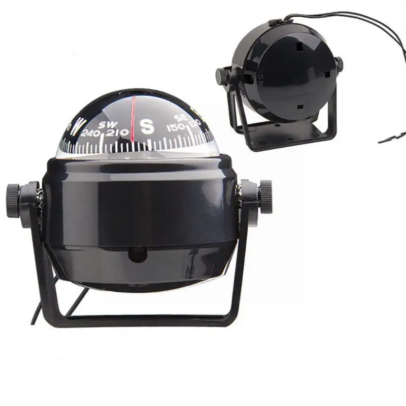 12v Automobile Vehicle Outdoor Guidance Tool Marine Car Interior Compas Compass Navigation Deviation Decor Navigation Adjus S8X5 
12v Automobile Vehicle Outdoor Guidance Tool Marine Car Interior Compas Compass Navigation Deviation Decor Navigation Adjus S8X5