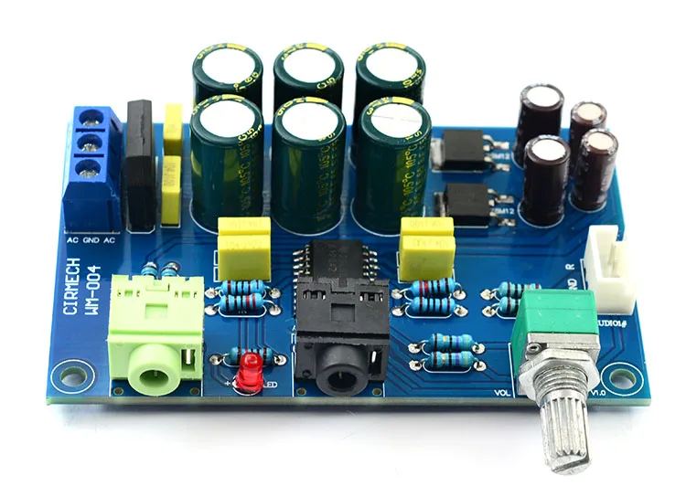 Hi-fi стерео TPA6120 Плата усилителя для наушников HIFI TPA6120A2 усилитель - купить по