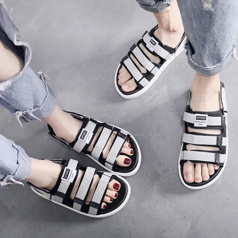 Ladies Sandals Casual Shoes Round Shape Solid Color Flat Non Slip Wear Resistant Slippers
Ladies Sandals Casual Shoes Round Shape Solid Color Flat Non Slip Wear Resistant Slippers