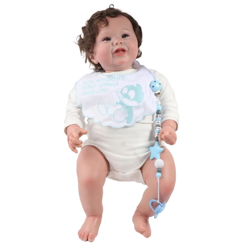23.6'' Life Like Baby Reborns Toy Toddler Sleeping Stuffed Cotton Reborns that Looks Real with EyesOpened
23.6'' Life Like Baby Reborns Toy Toddler Sleeping Stuffed Cotton Reborns that Looks Real with EyesOpened