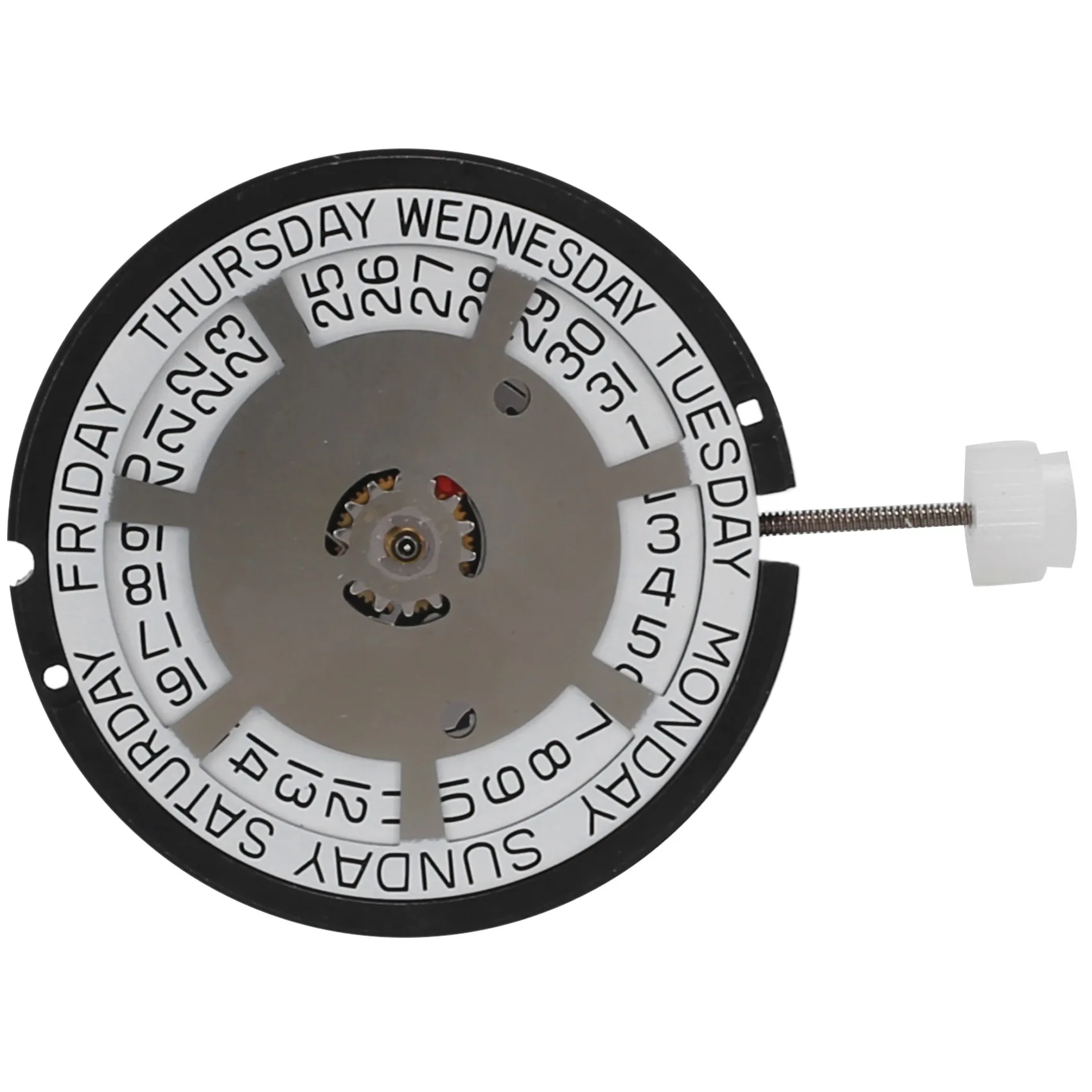 ETA 805.144 QUARTZ Watch Movement Replacement Repairing Spare Part 3Pin Dual Calendar Electronics Watches Accessories
ETA 805.144 QUARTZ Watch Movement Replacement Repairing Spare Part 3Pin Dual Calendar Electronics Watches Accessories