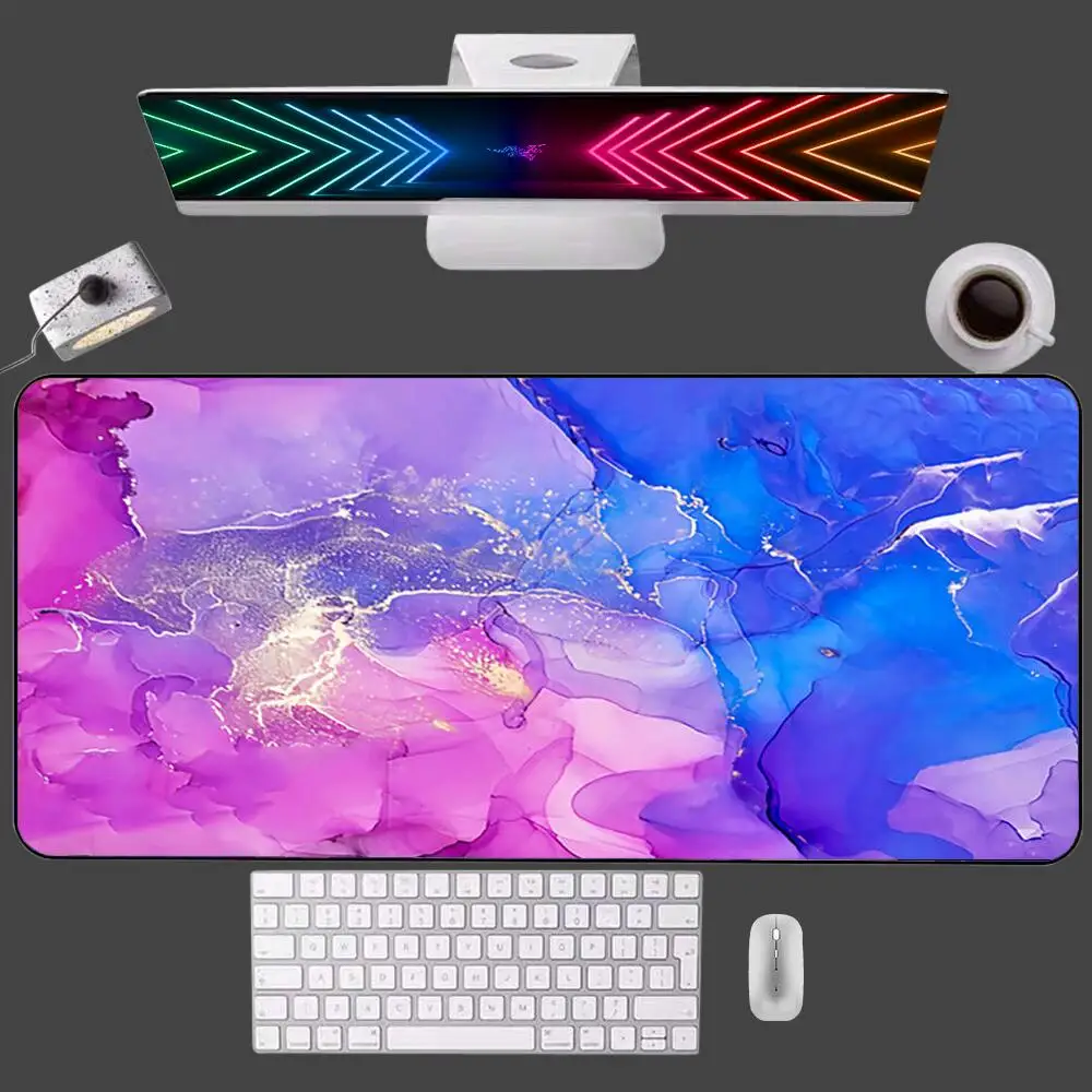 Pink Marble Large Mouse Pad XXL Mini Pc Game Accessories Keyboard Mousepad Laptop Computer Office Rubber Desk Mat for CS GO LOL
Pink Marble Large Mouse Pad XXL Mini Pc Game Accessories Keyboard Mousepad Laptop Computer Office Rubber Desk Mat for CS GO LOL