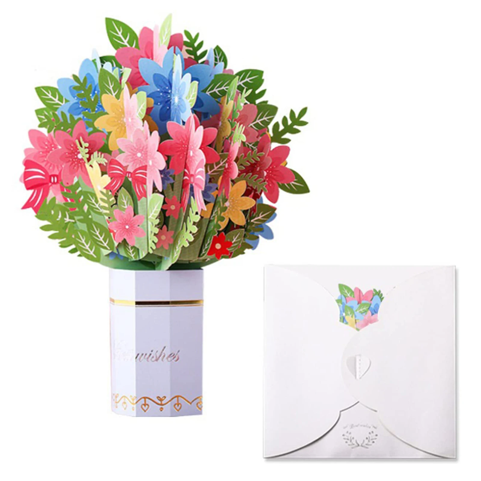 3D Pop Up Mothers Day Cards Gifts Floral Bouquet Greeting Cards Flowers For Mom Wife Birthday Sympathy Get Well Sunflower Lily
3D Pop Up Mothers Day Cards Gifts Floral Bouquet Greeting Cards Flowers For Mom Wife Birthday Sympathy Get Well Sunflower Lily