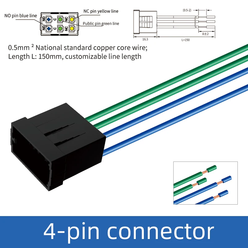 Водонепроницаемый кулисный переключатель WINDOO LANBOO 1409 7А
Водонепроницаемый кулисный переключатель WINDOO LANBOO 1409 7А