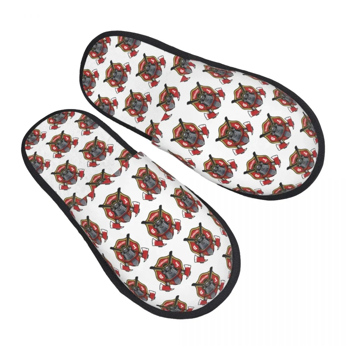 Custom Fire Rescue Firefighter Soft Memory Foam House Slippers Women Cozy Warm Anti-Skid Slipper
Custom Fire Rescue Firefighter Soft Memory Foam House Slippers Women Cozy Warm Anti-Skid Slipper