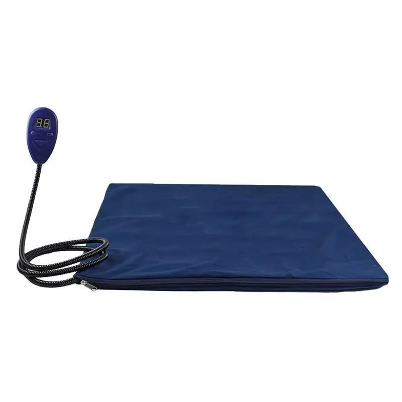 Pet Electric Blanket Waterproof Constant Temperature Heating Pad Electric Blanket Anti-bite Mat for Pets with EU Plug Blue
Pet Electric Blanket Waterproof Constant Temperature Heating Pad Electric Blanket Anti-bite Mat for Pets with EU Plug Blue