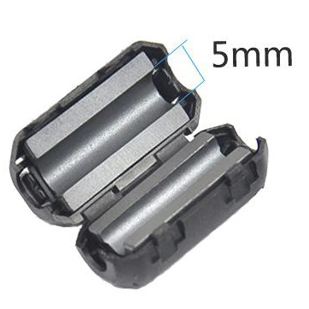 2/5pcs 5mm Ferrite Core Cord Ring Choke Bead RFI EMI Noise Suppressor Filter For Power Cord USB Cable Antenna Audio Cable
2/5pcs 5mm Ferrite Core Cord Ring Choke Bead RFI EMI Noise Suppressor Filter For Power Cord USB Cable Antenna Audio Cable