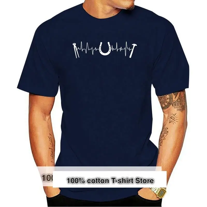 Farrier T Shirts For Men Women Heartbeat Pulse New Tops 2019 Print Letters Men T Shirt Comical Shirt MenS
Farrier T Shirts For Men Women Heartbeat Pulse New Tops 2019 Print Letters Men T Shirt Comical Shirt MenS