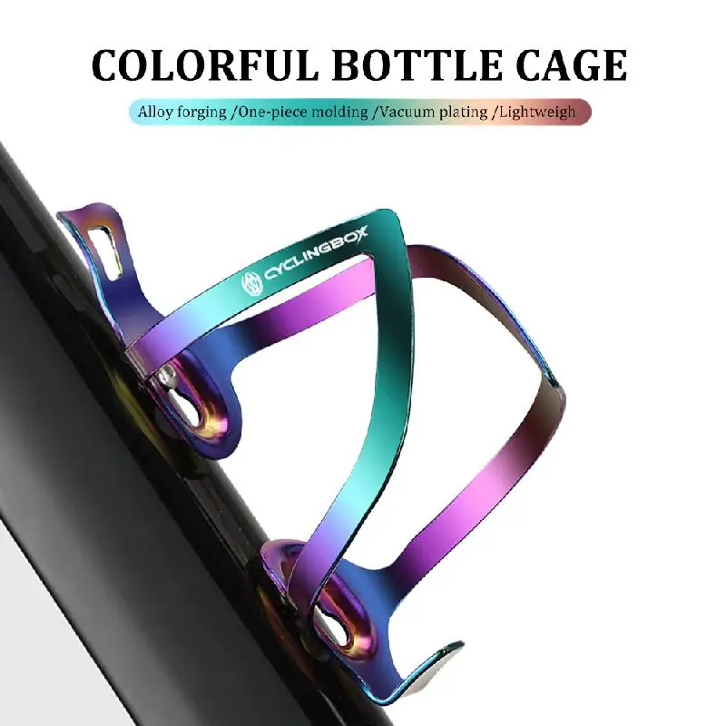Ultralight Bicycle Water Bottle Holder Universal MTB Road Bike Bottle Cup Rack Bracket Ultralight Kettle Rack Cycling Accessorie
Ultralight Bicycle Water Bottle Holder Universal MTB Road Bike Bottle Cup Rack Bracket Ultralight Kettle Rack Cycling Accessorie
