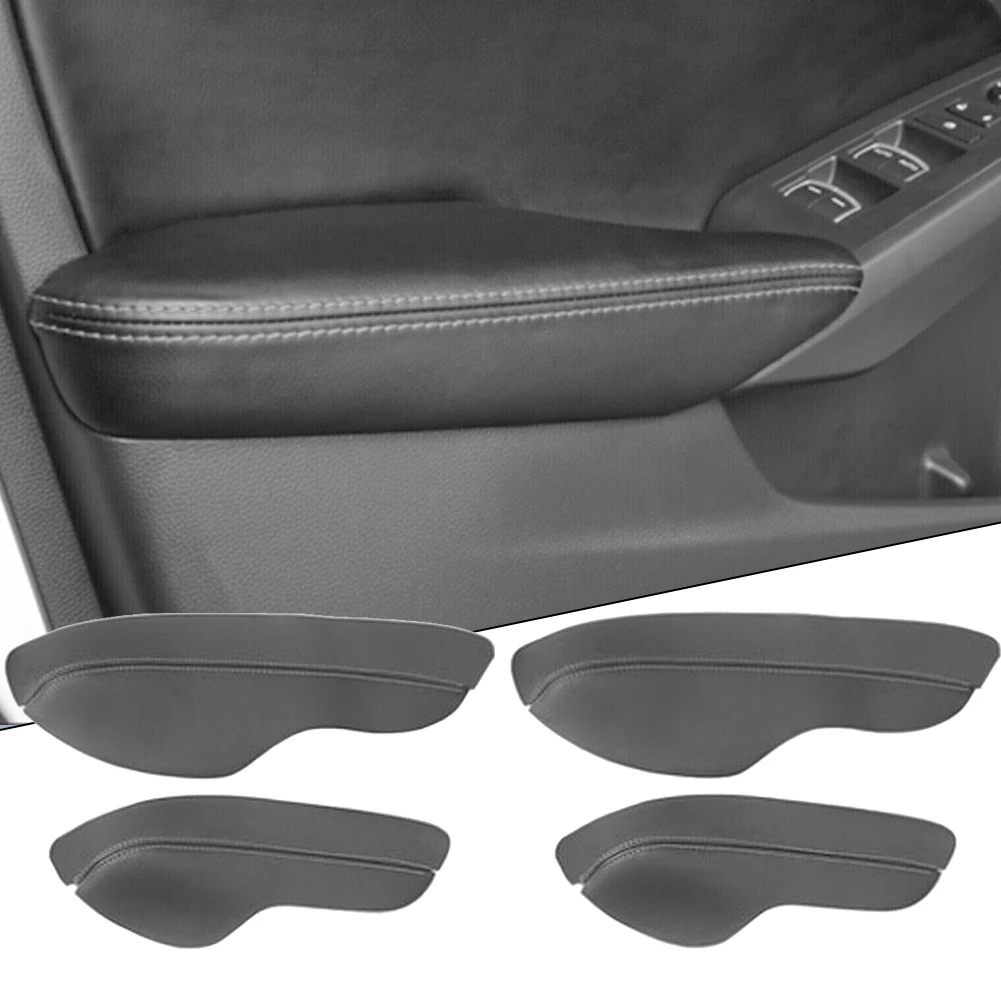 4Pcs Black PU Leather Door Armrest Cover For Honda For Civic Sedan 2022 Car Door Armrest Panel Skin Cover Trim
4Pcs Black PU Leather Door Armrest Cover For Honda For Civic Sedan 2022 Car Door Armrest Panel Skin Cover Trim