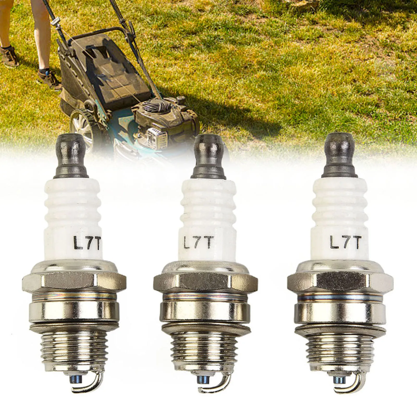 Brand New Durable For Petrol Lawnmowers Garden Strimmers Chainsaws Spark Plug Trimmer Part Silver White Golden
Brand New Durable For Petrol Lawnmowers Garden Strimmers Chainsaws Spark Plug Trimmer Part Silver White Golden