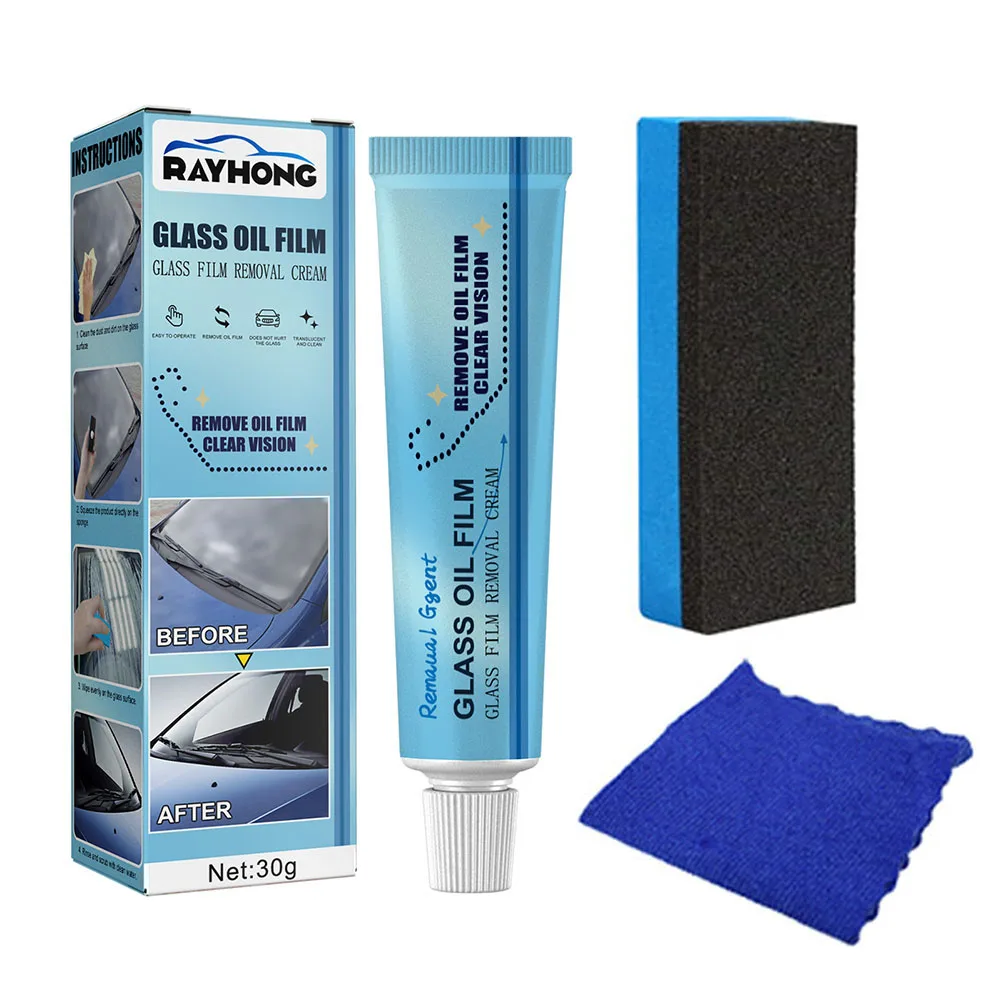 1pcs Universal Car Glass Polishing Degreaser Cleaner Oil Film Clean Polish Paste for Bathroom Window Glass Windshield Windscreen
1pcs Universal Car Glass Polishing Degreaser Cleaner Oil Film Clean Polish Paste for Bathroom Window Glass Windshield Windscreen