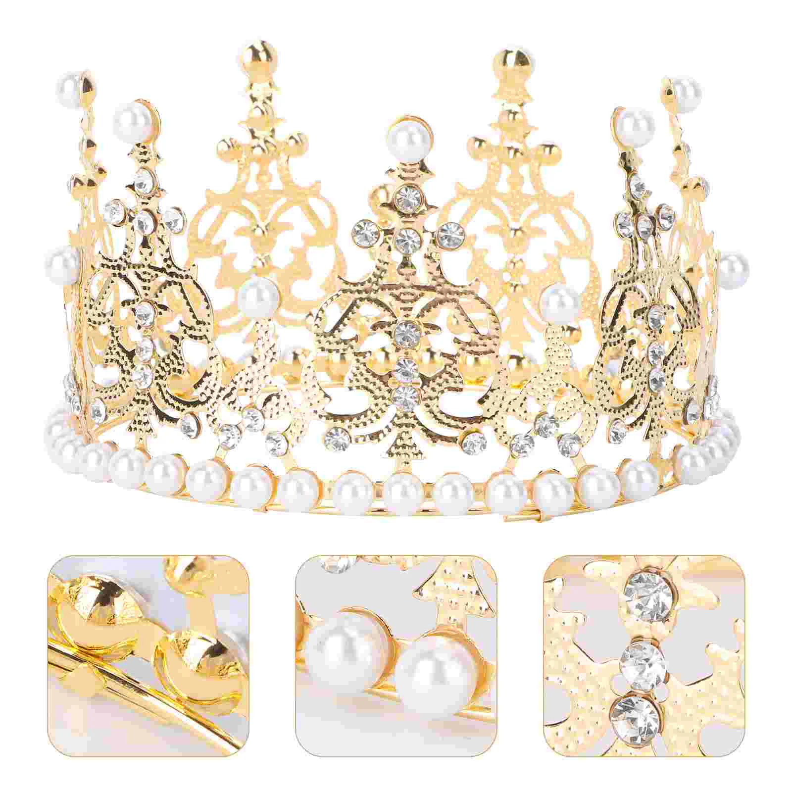 Tiara Birthday Baby Decorations Shower Kids Cupcake Mini Rhinestone Pearl Decor Wedding Decoration Dessert Pick Party King
Tiara Birthday Baby Decorations Shower Kids Cupcake Mini Rhinestone Pearl Decor Wedding Decoration Dessert Pick Party King