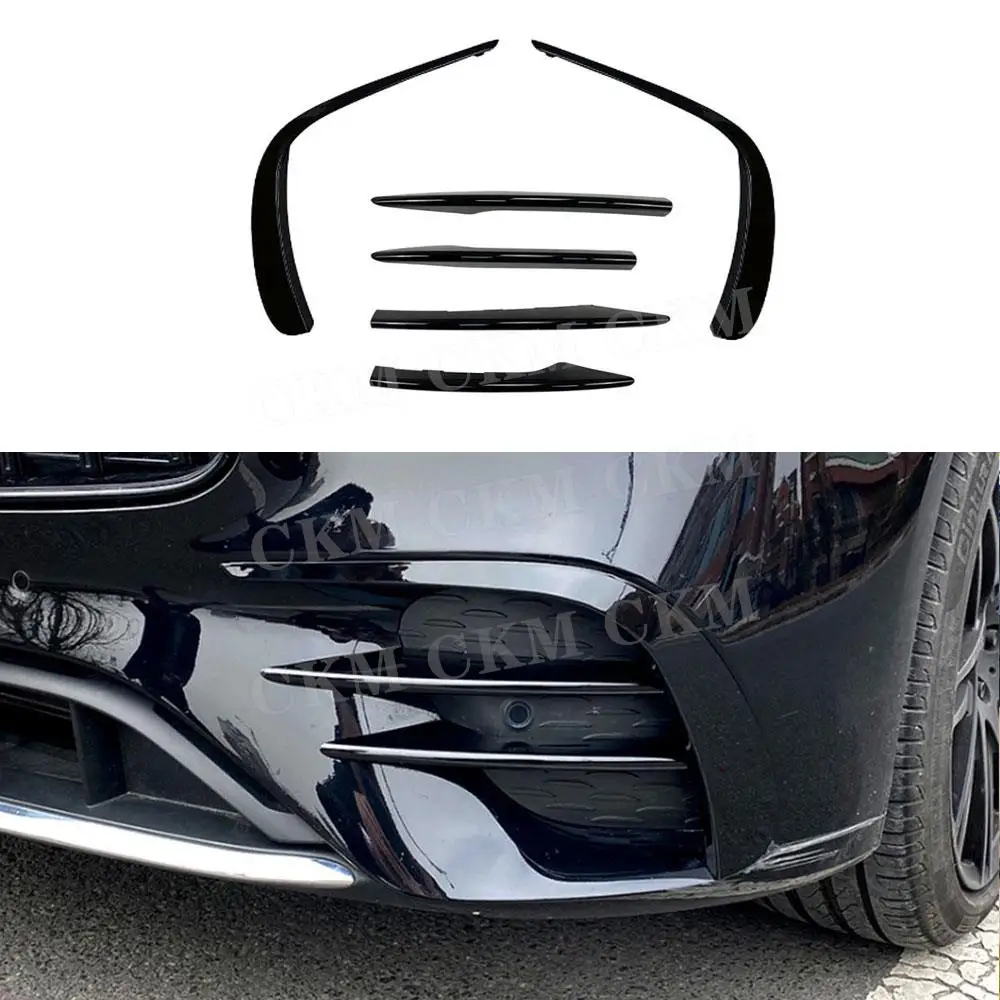 Front Air Vent Trim Eyelids Grill Covers Fender Spoiler Bodykits for Mercedes Benz E Class W213 E260 E300 E53 Sport 2021-2023
Front Air Vent Trim Eyelids Grill Covers Fender Spoiler Bodykits for Mercedes Benz E Class W213 E260 E300 E53 Sport 2021-2023