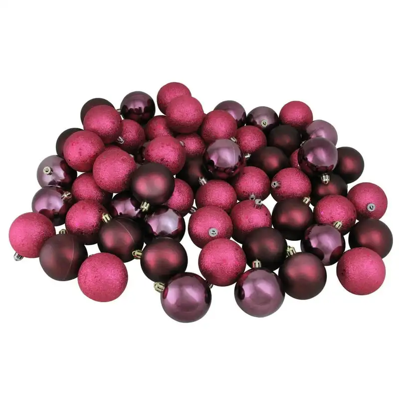 Mulberry Red Shatterproof 4-Finish Christmas Ornaments 2.5 Cool room decor Glass figurines Cute things Horror decor Cactus Jell
Mulberry Red Shatterproof 4-Finish Christmas Ornaments 2.5 Cool room decor Glass figurines Cute things Horror decor Cactus Jell