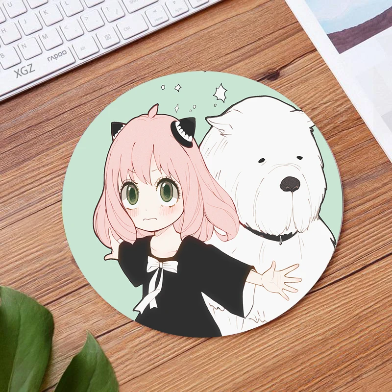 Mouse for Computer Complete Laptops Spy x Family Desk Accessory Round Mouse Pad Notbooks Office Keyboard Mat anime Memo Pad
Mouse for Computer Complete Laptops Spy x Family Desk Accessory Round Mouse Pad Notbooks Office Keyboard Mat anime Memo Pad