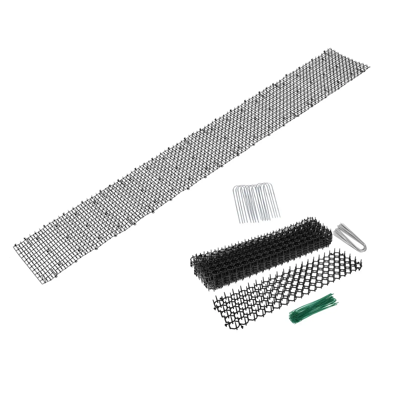 11 Pieces Cat Scat Mats with Spikes Prevents Pet Away Anti-Digging Animal Scarer Deterrent Spikes Mats, for Flower Pot Cat Dog 
11 Pieces Cat Scat Mats with Spikes Prevents Pet Away Anti-Digging Animal Scarer Deterrent Spikes Mats, for Flower Pot Cat Dog