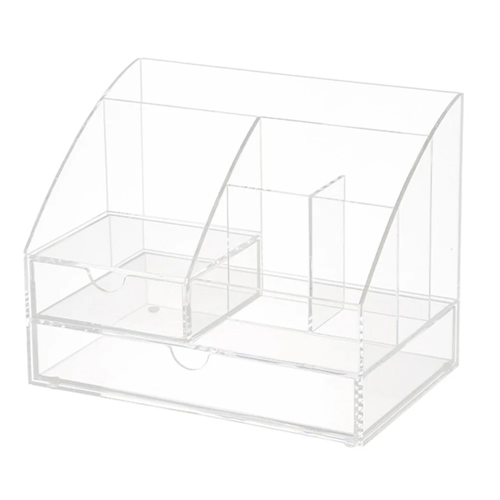 Desk Pen Holder Desktop Office Organizer Countertop Storage Rack Acrylic Stationery Clear Sundries Transparent Accessories
Desk Pen Holder Desktop Office Organizer Countertop Storage Rack Acrylic Stationery Clear Sundries Transparent Accessories