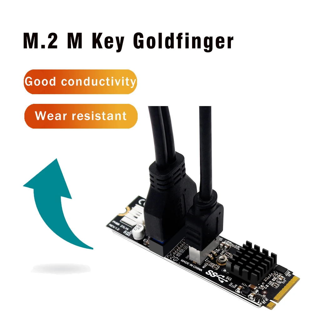 PH69 M.2 M Key PCIe to USB 3.1 Front Expansion Card 5Gb TYPE C+19/20PIN Interface Adapter Expansion Card With 4Pin Power Port
PH69 M.2 M Key PCIe to USB 3.1 Front Expansion Card 5Gb TYPE C+19/20PIN Interface Adapter Expansion Card With 4Pin Power Port