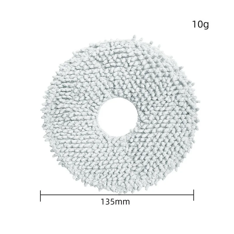Main Side Brush Filter Mop Cloth Dust Bag Replacement for Xiaomi Mijia B101CN Dreame S10/S10 Pro Robotic Vacuum Cleaner
Main Side Brush Filter Mop Cloth Dust Bag Replacement for Xiaomi Mijia B101CN Dreame S10/S10 Pro Robotic Vacuum Cleaner