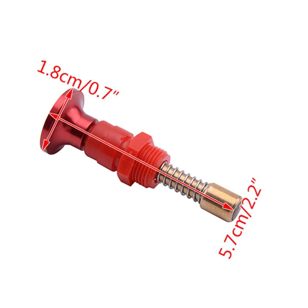 Plunger Pull Choke Lever Parts Knob Metal&Plastic 1Pcs 2.2inch/5.7cm Accessories Brand New Durable High Quality
Plunger Pull Choke Lever Parts Knob Metal&Plastic 1Pcs 2.2inch/5.7cm Accessories Brand New Durable High Quality