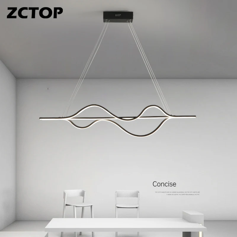 Creative Modern LED Chandelier For Living room Kitchen Dining room Bar Hanging Lamp LED Chandeliers Home Lustres AC 90-265V 
Creative Modern LED Chandelier For Living room Kitchen Dining room Bar Hanging Lamp LED Chandeliers Home Lustres AC 90-265V