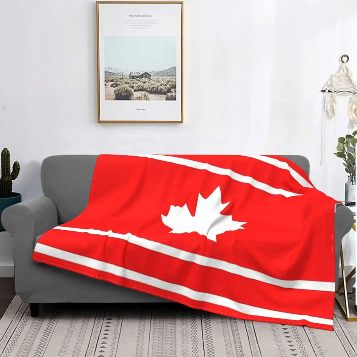 Canada - Maple Leaf Hockey Blanket Bedspread Bed Plaid Duvets Sofa Cover Thermal Blanket Bed Linen Cotton
Canada - Maple Leaf Hockey Blanket Bedspread Bed Plaid Duvets Sofa Cover Thermal Blanket Bed Linen Cotton