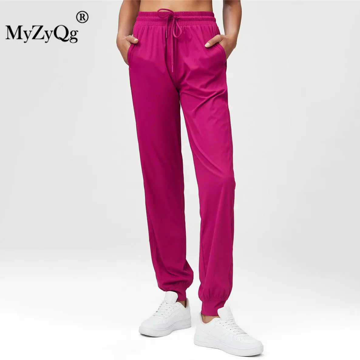 MyZyQg Smooth Loose Causal Women Running Gym Yoga Pant Mid-rise Sports Fitness Trousers Sweatpants Joggers 
MyZyQg Smooth Loose Causal Women Running Gym Yoga Pant Mid-rise Sports Fitness Trousers Sweatpants Joggers