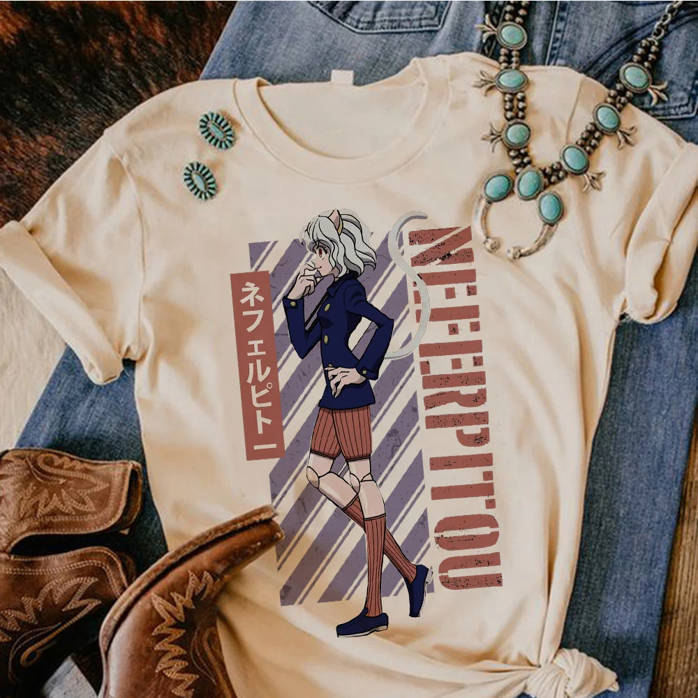 Hunter x Hunter Killua t-shirts women manga t-shirts female comic anime 2000s clothing
Hunter x Hunter Killua t-shirts women manga t-shirts female comic anime 2000s clothing