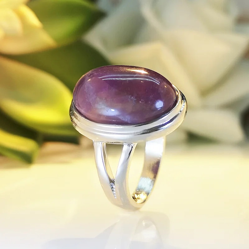 Personality Fashion Amethyst Ring Retro Simple Creative Natural Stone Ring for Women Wedding Bridal Party Luxury Jewelry
Personality Fashion Amethyst Ring Retro Simple Creative Natural Stone Ring for Women Wedding Bridal Party Luxury Jewelry