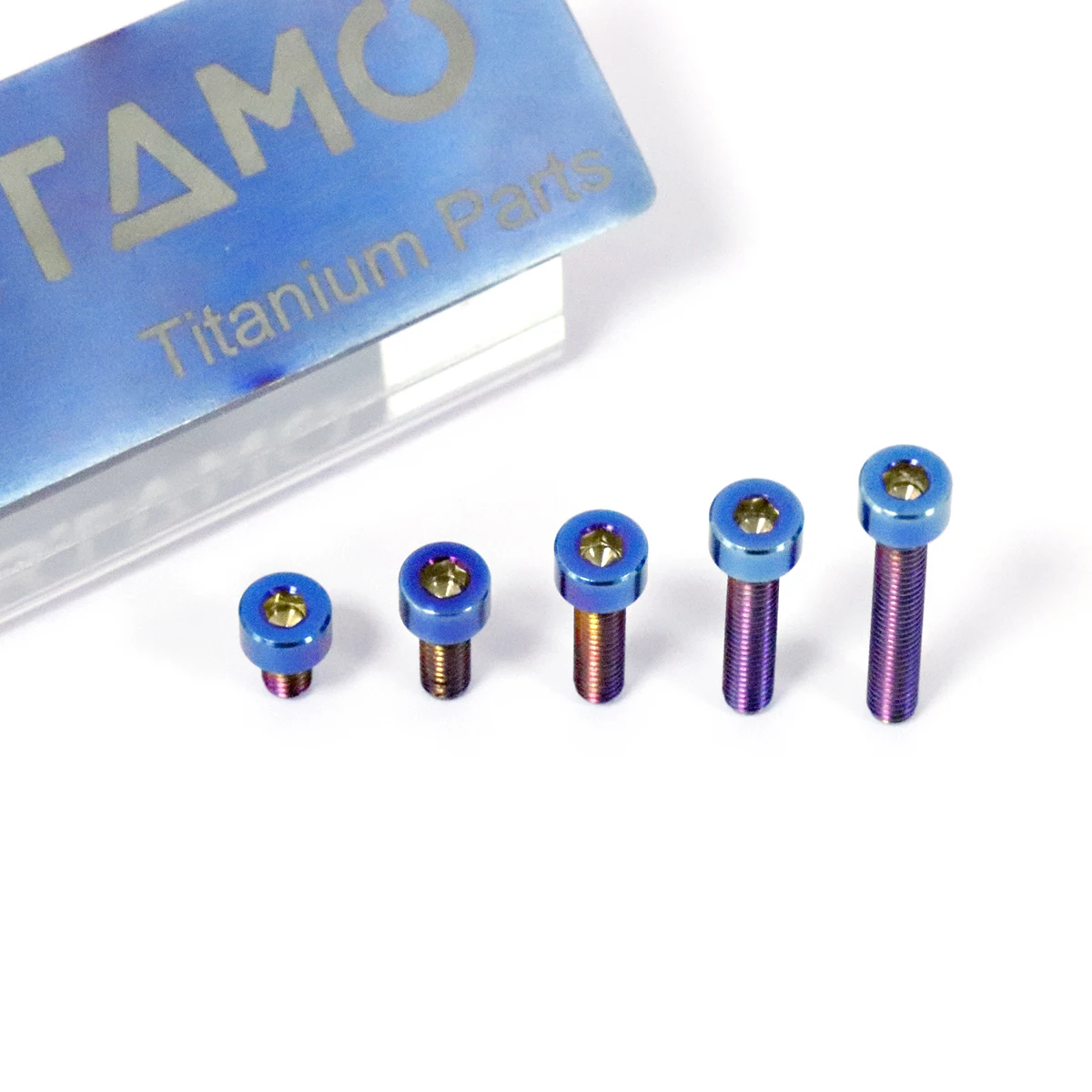 RTAMO Титановые болты Gr5 M4x6/8/10/12/15/20/25 мм
RTAMO Титановые болты Gr5 M4x6/8/10/12/15/20/25 мм